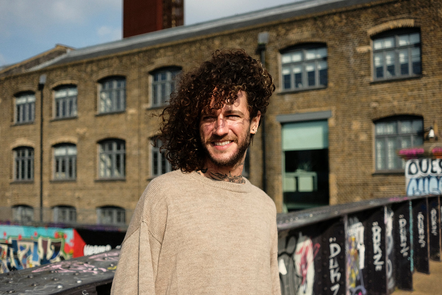 Lindsay - Hackney Wick, London
