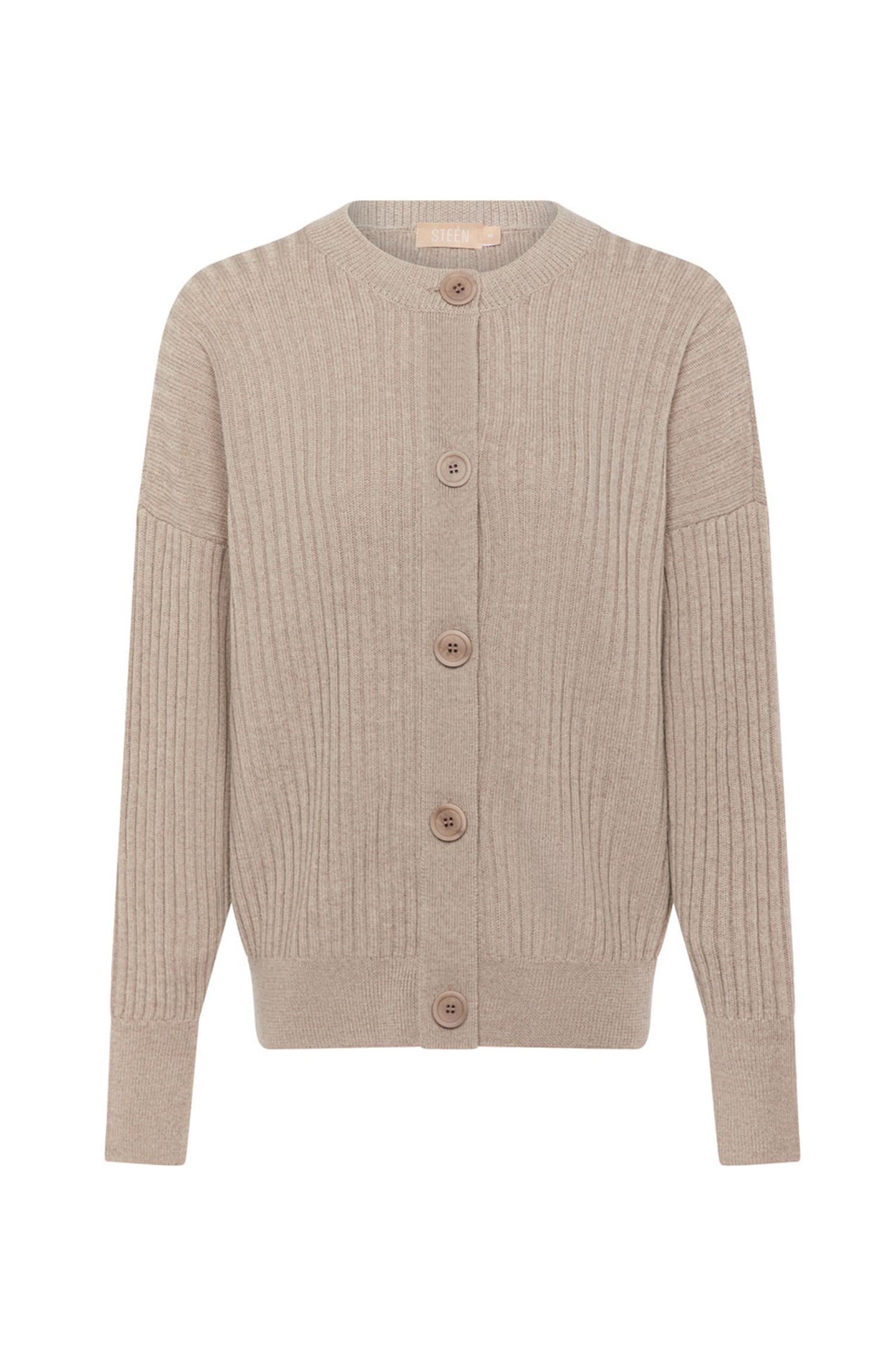 Copenhagen Cashwool Cardigan (Beige)