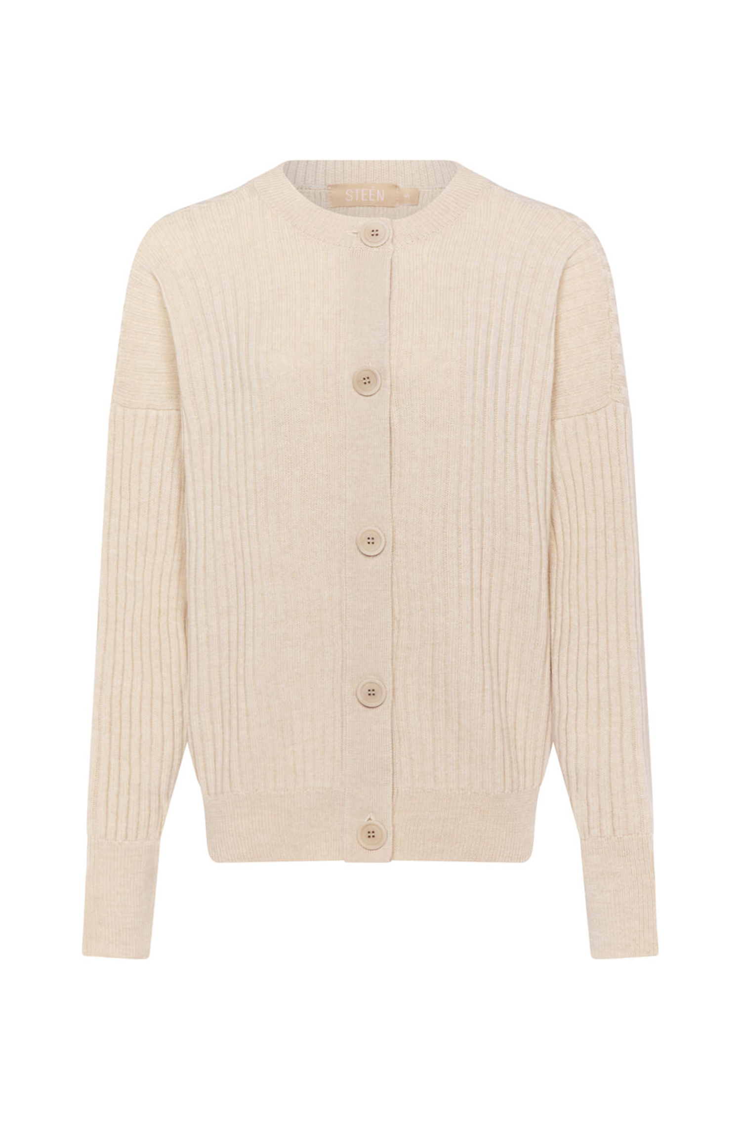 Copenhagen Cashwool Cardigan (Cream)