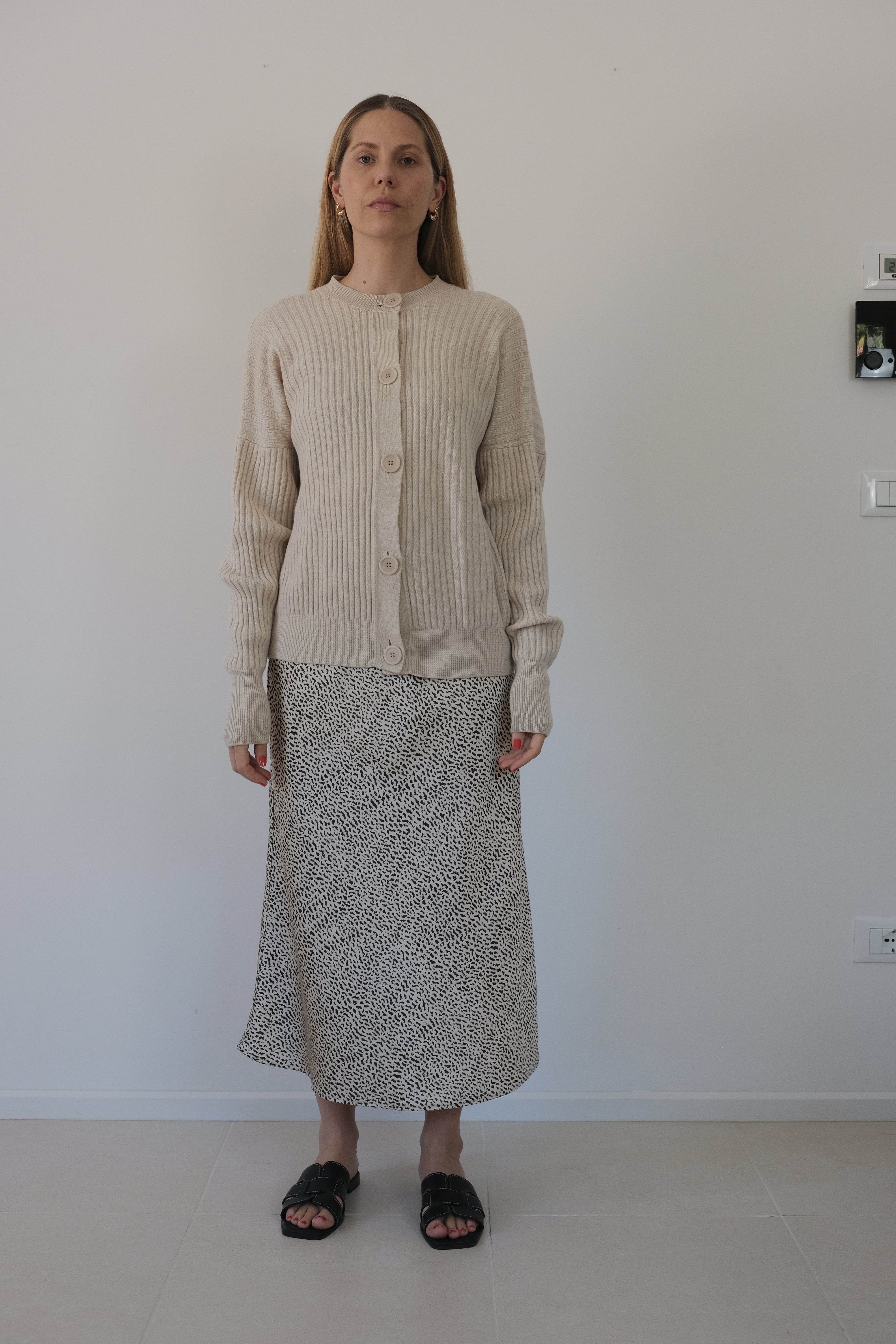 Copenhagen Cashwool Cardigan (Cream)