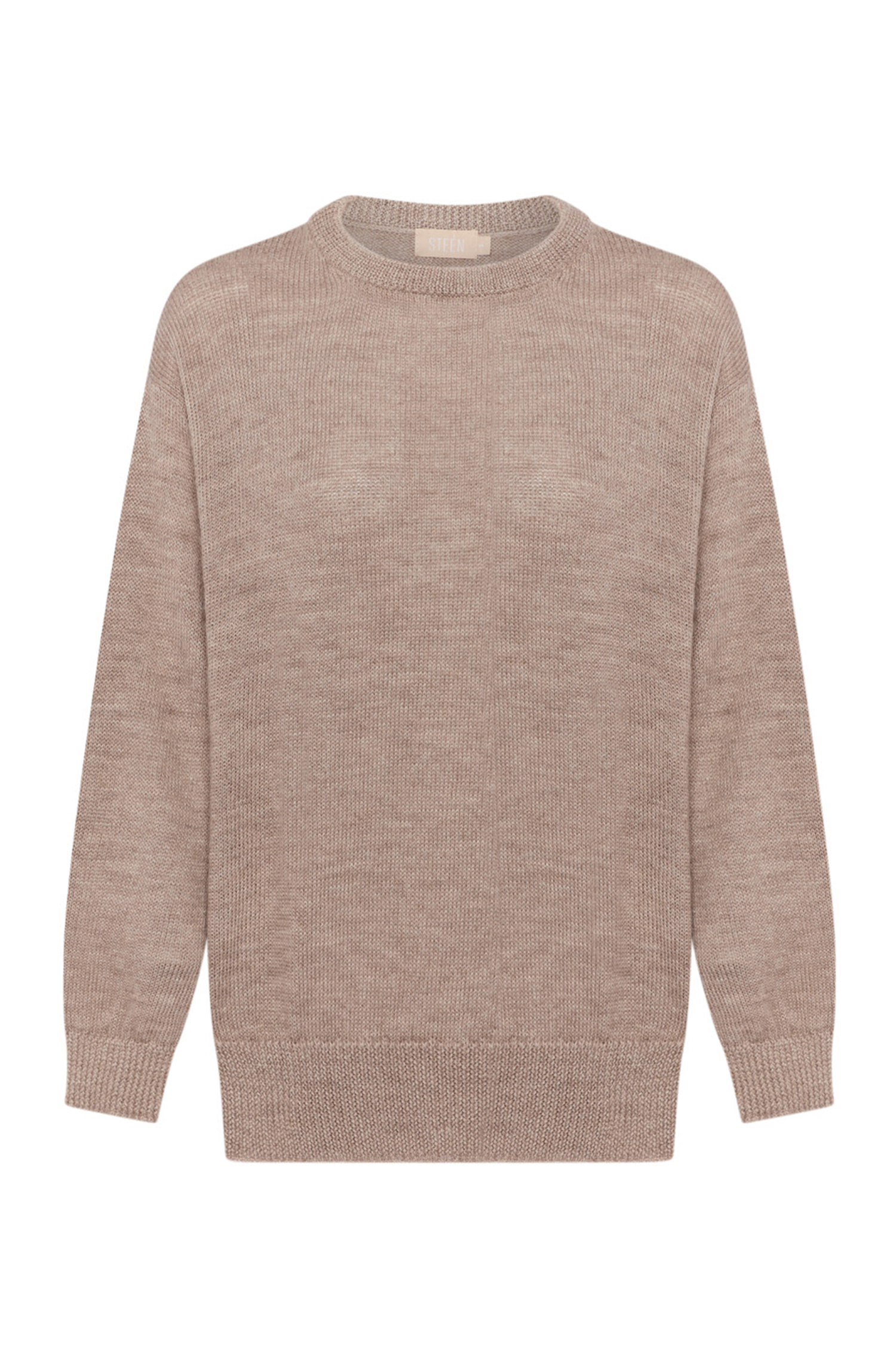 Stockholm Baby Alpaca Wool Jumper (Beige)
