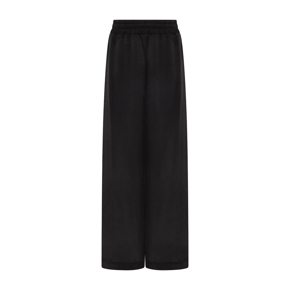 Madrid Wide Leg Tencel Trousers