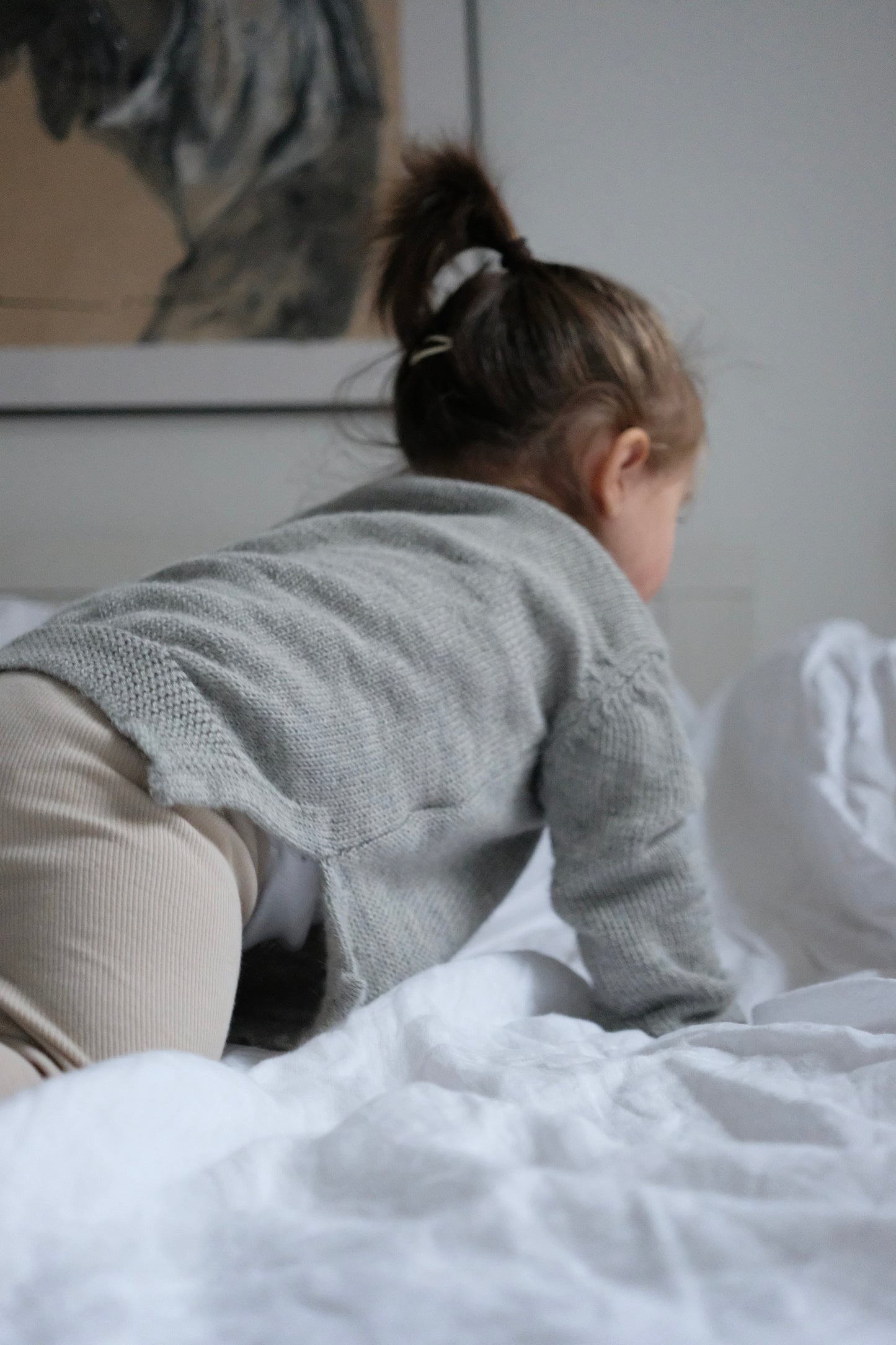 Mini Stockholm Baby Alpaca Wool Baby/Kids Jumper