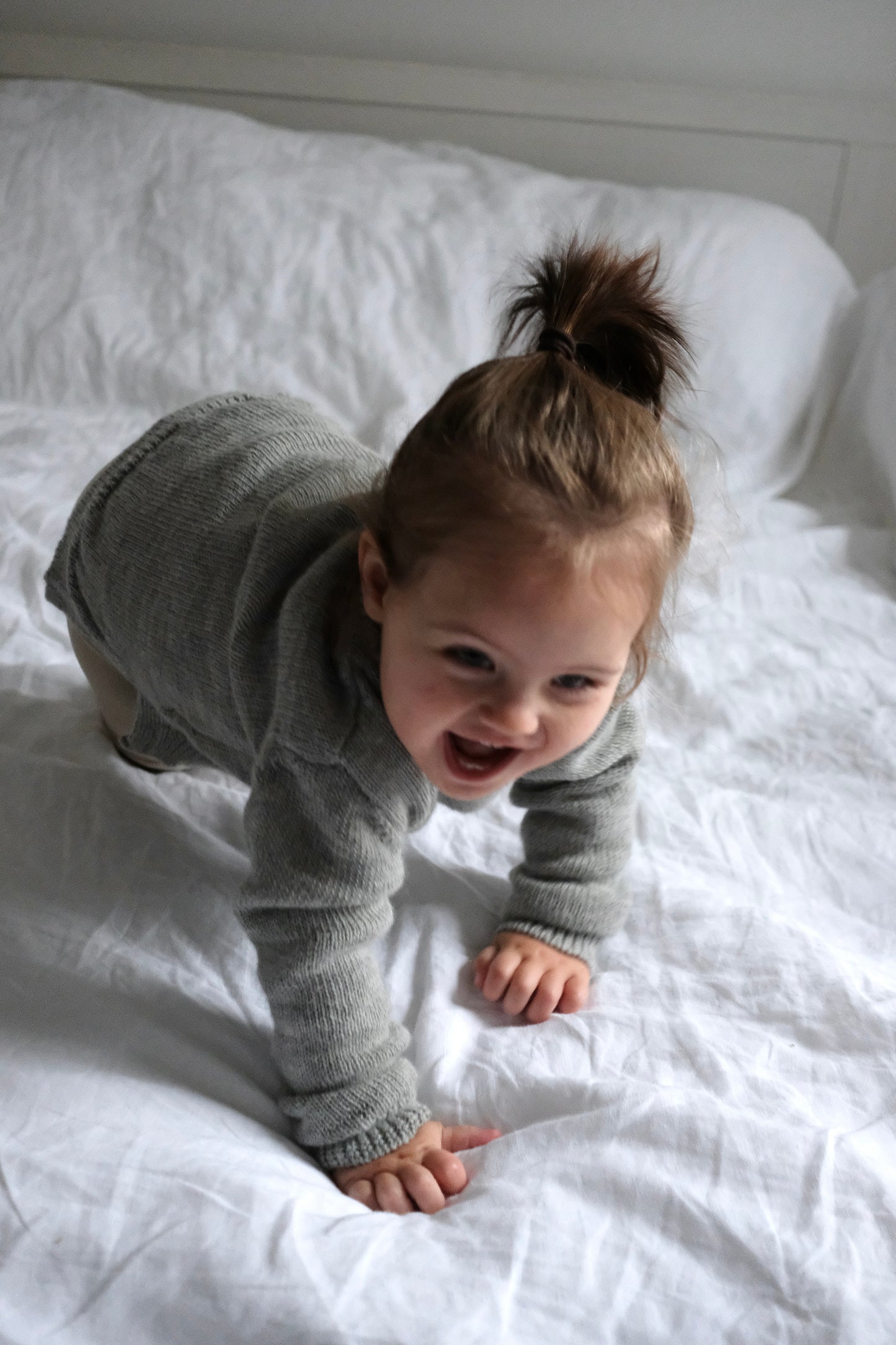 Mini Stockholm Baby Alpaca Wool Baby/Kids Jumper