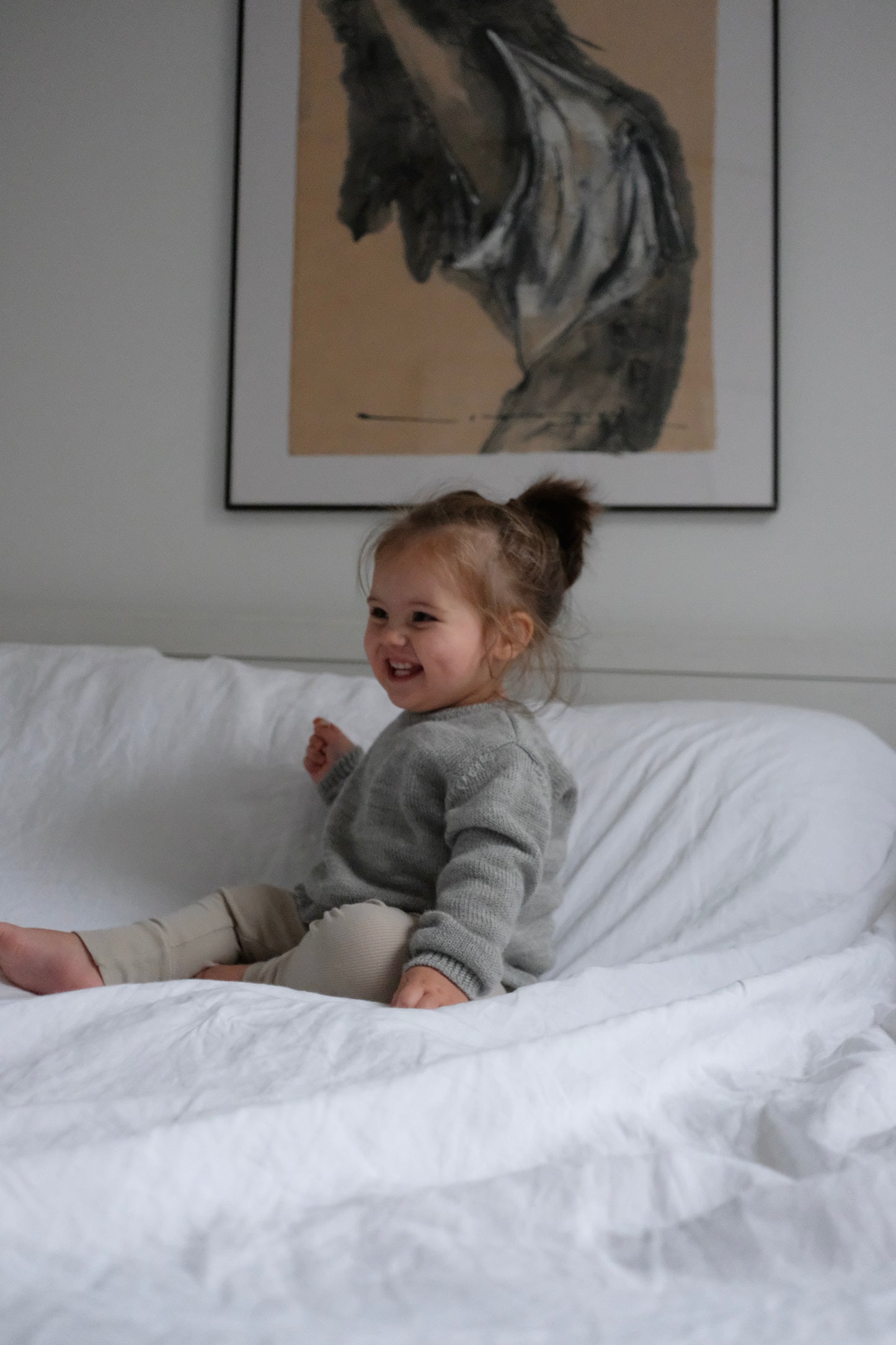 Mini Stockholm Baby Alpaca Wool Baby/Kids Jumper