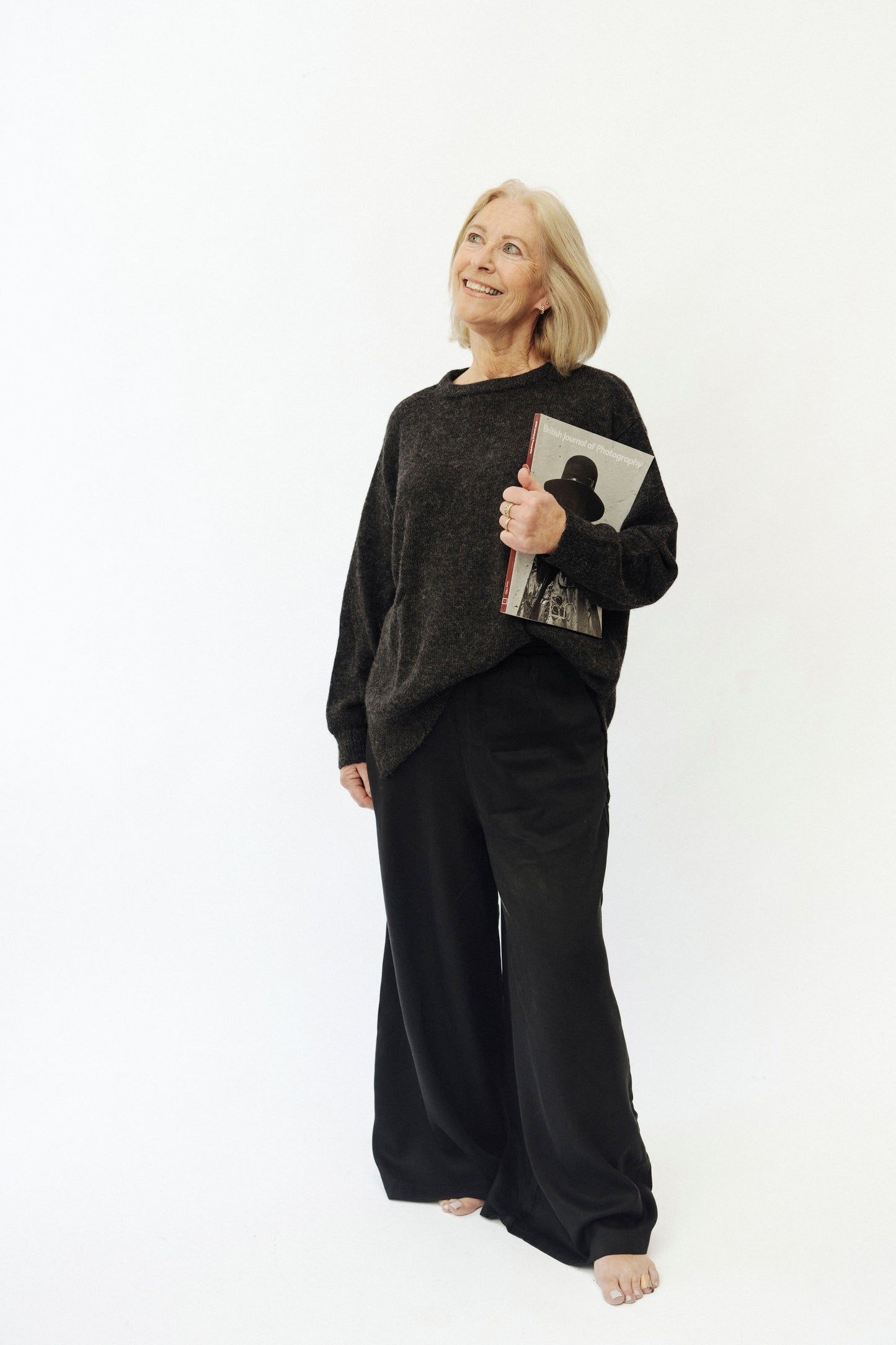 Stockholm Baby Alpaca Wool Jumper