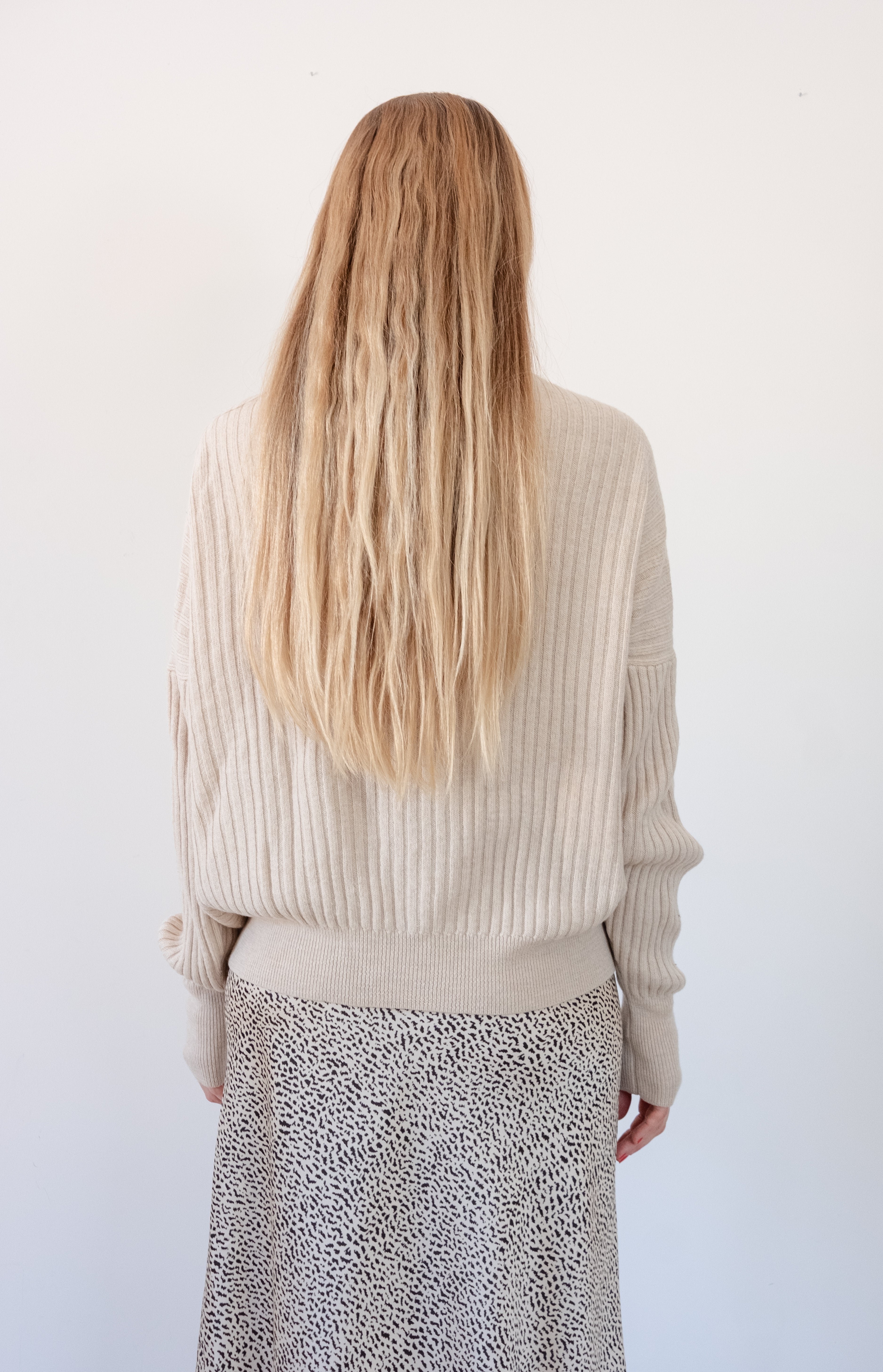 Copenhagen Cashwool Cardigan (Cream)